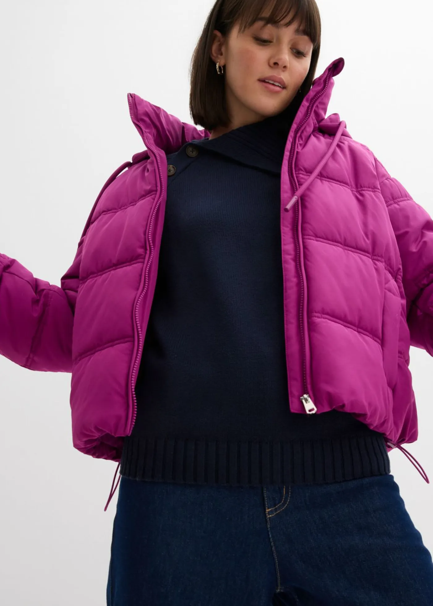Outlet Chaqueta acolchada corta Mujer Chaquetas Y Abrigos