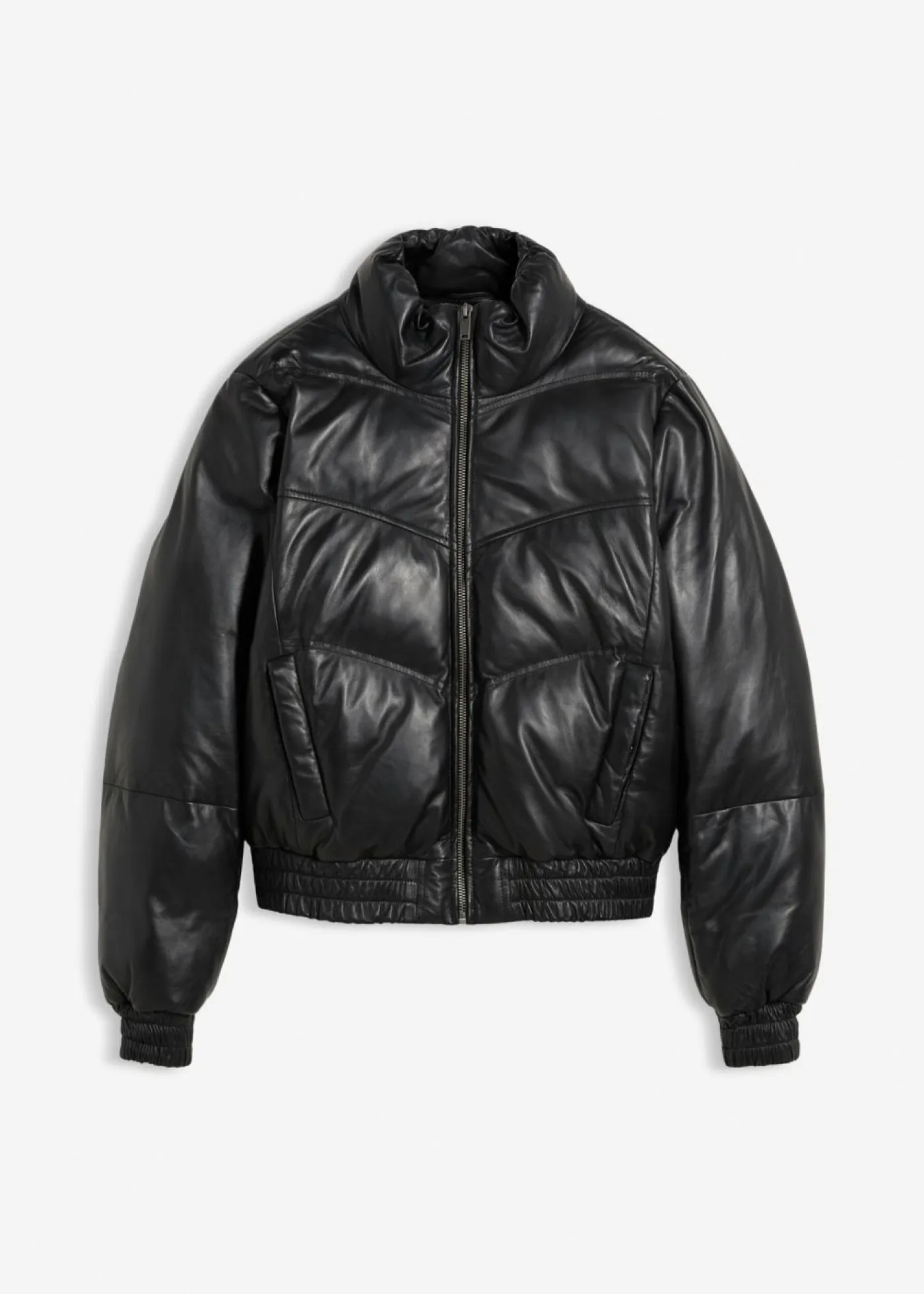 Clearance Chaqueta acolchada de napa de cordero Mujer Premium|Chaquetas Y Abrigos