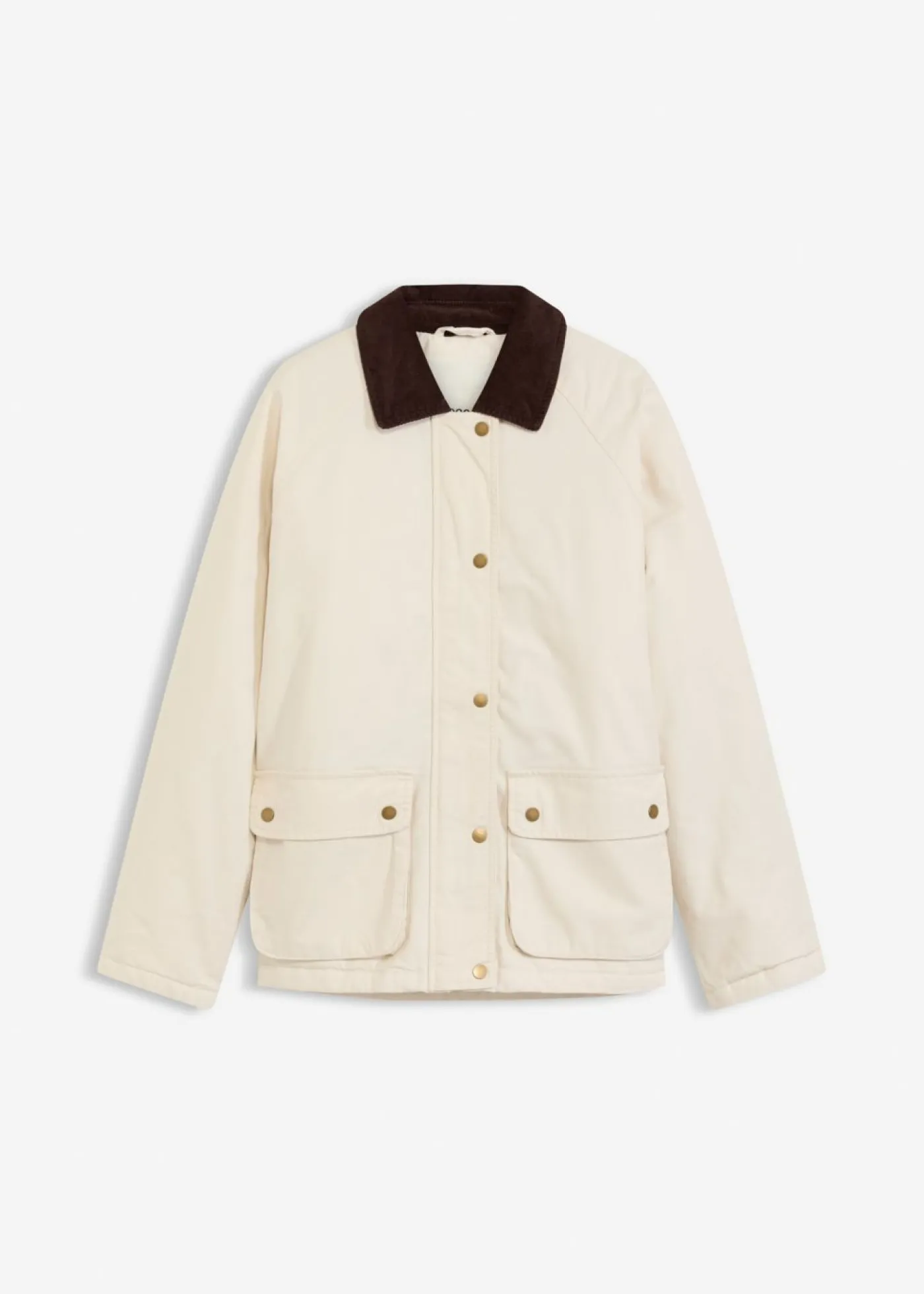 Chaqueta acolchada de sarga Mujer Chaquetas Y Abrigos