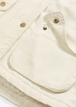 Chaqueta acolchada de sarga Mujer Chaquetas Y Abrigos
