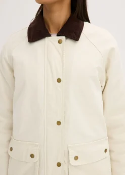Chaqueta acolchada de sarga Mujer Chaquetas Y Abrigos