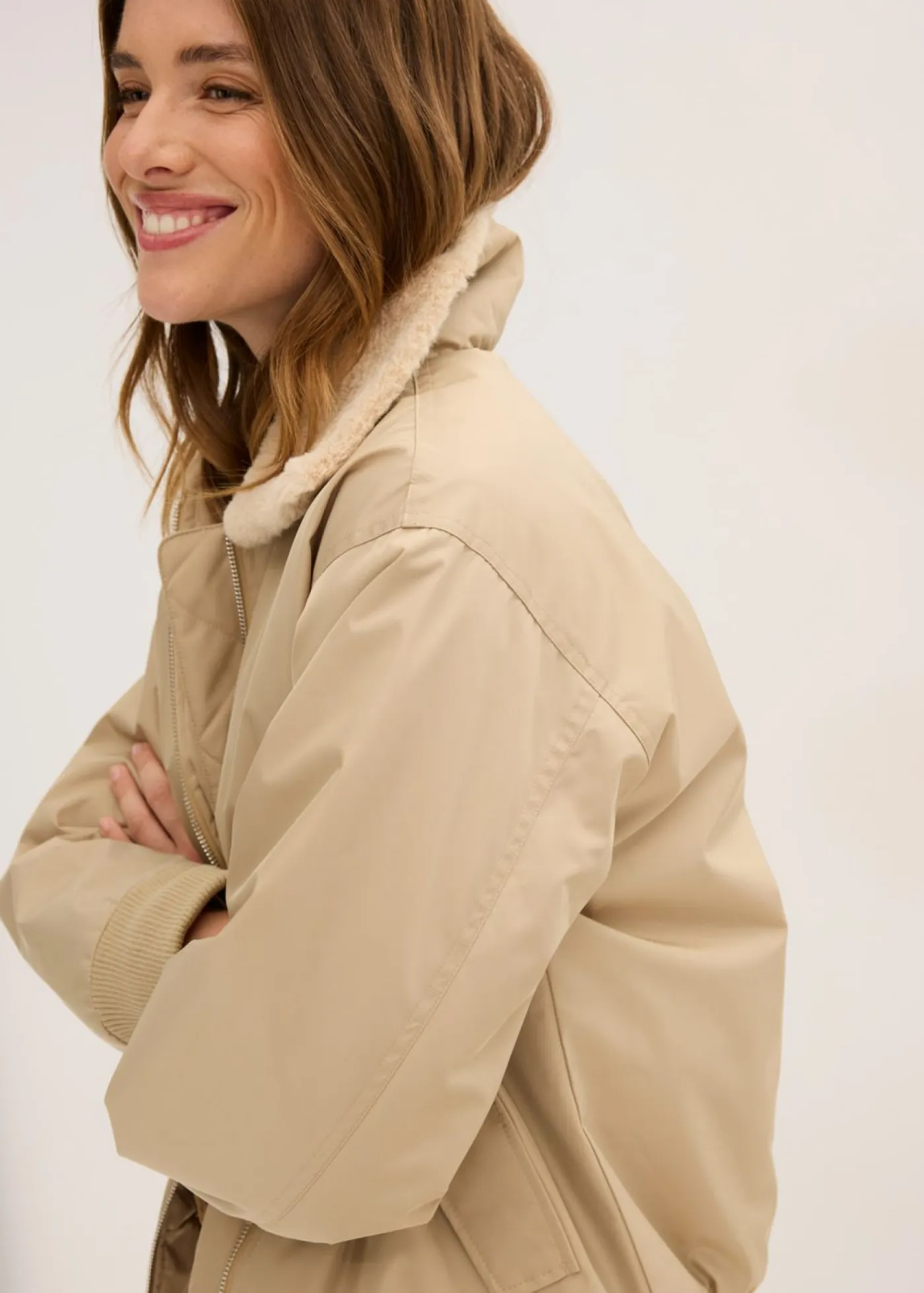 Outlet Chaqueta acolchada para exteriores Mujer Chaquetas Y Abrigos