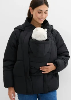 Sale Chaqueta acolchada premamá 3 en 1 repelente al agua con inserto para porteo Mujer Premamá