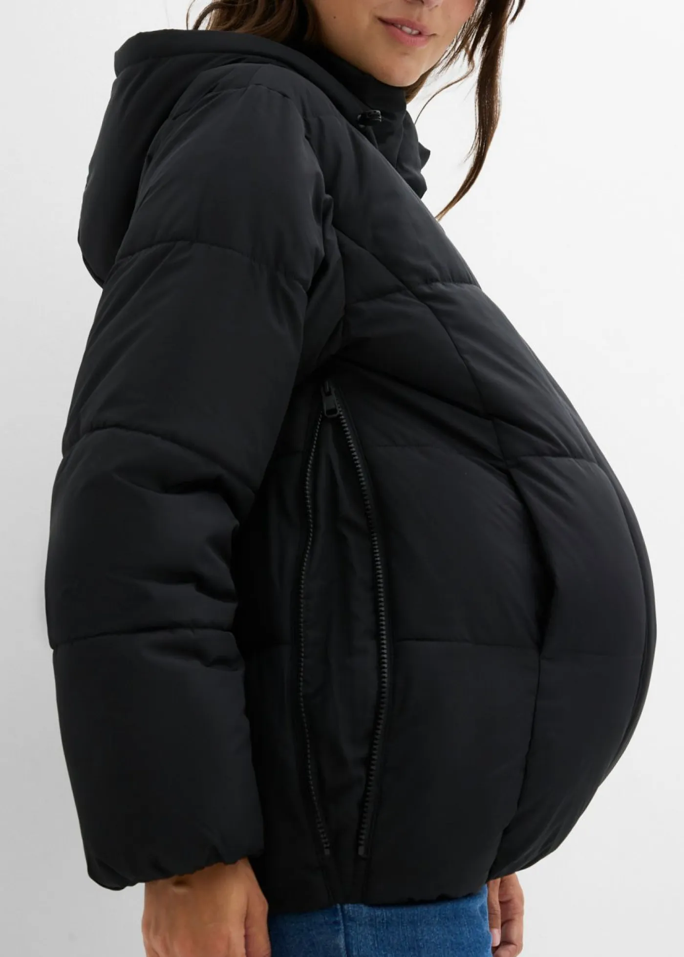 Sale Chaqueta acolchada premamá 3 en 1 repelente al agua con inserto para porteo Mujer Premamá