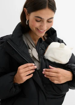 Sale Chaqueta acolchada premamá 3 en 1 repelente al agua con inserto para porteo Mujer Premamá
