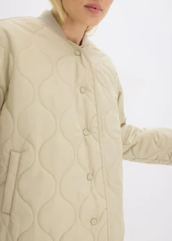 Discount Chaqueta acolchada ultraligera con corte holgado Mujer Chaquetas Y Abrigos