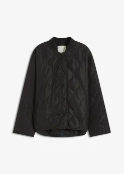 Clearance Chaqueta acolchada ultraligera con corte holgado Mujer Chaquetas Y Abrigos