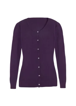 New Chaqueta ajustada de punto fino Mujer Básicos|Jerséis