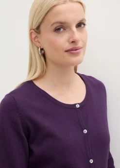 New Chaqueta ajustada de punto fino Mujer Básicos|Jerséis