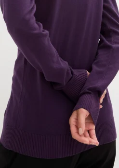 New Chaqueta ajustada de punto fino Mujer Básicos|Jerséis
