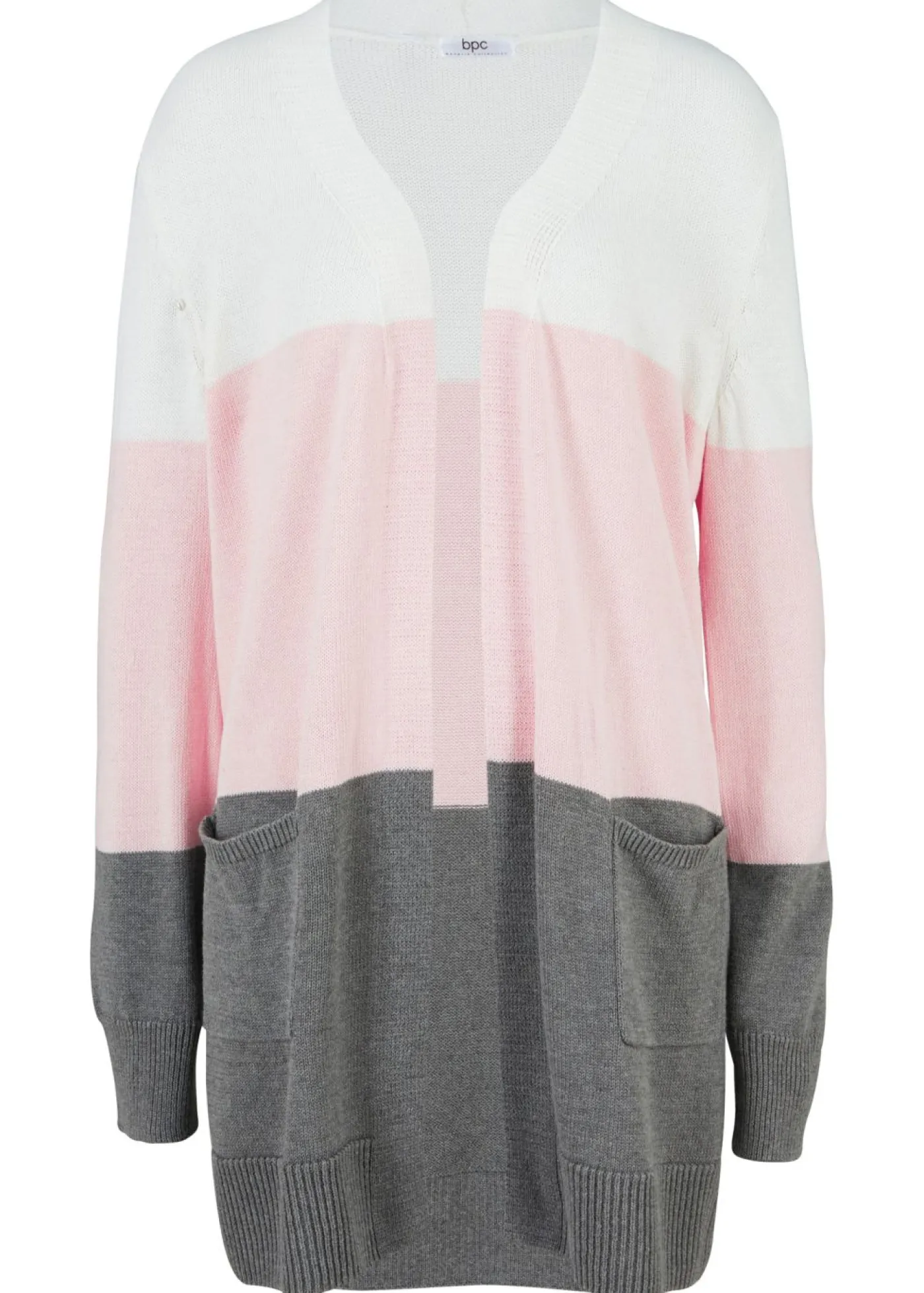 Chaqueta ancha de punto con manga larga Mujer Jerséis|Ropa De Punto