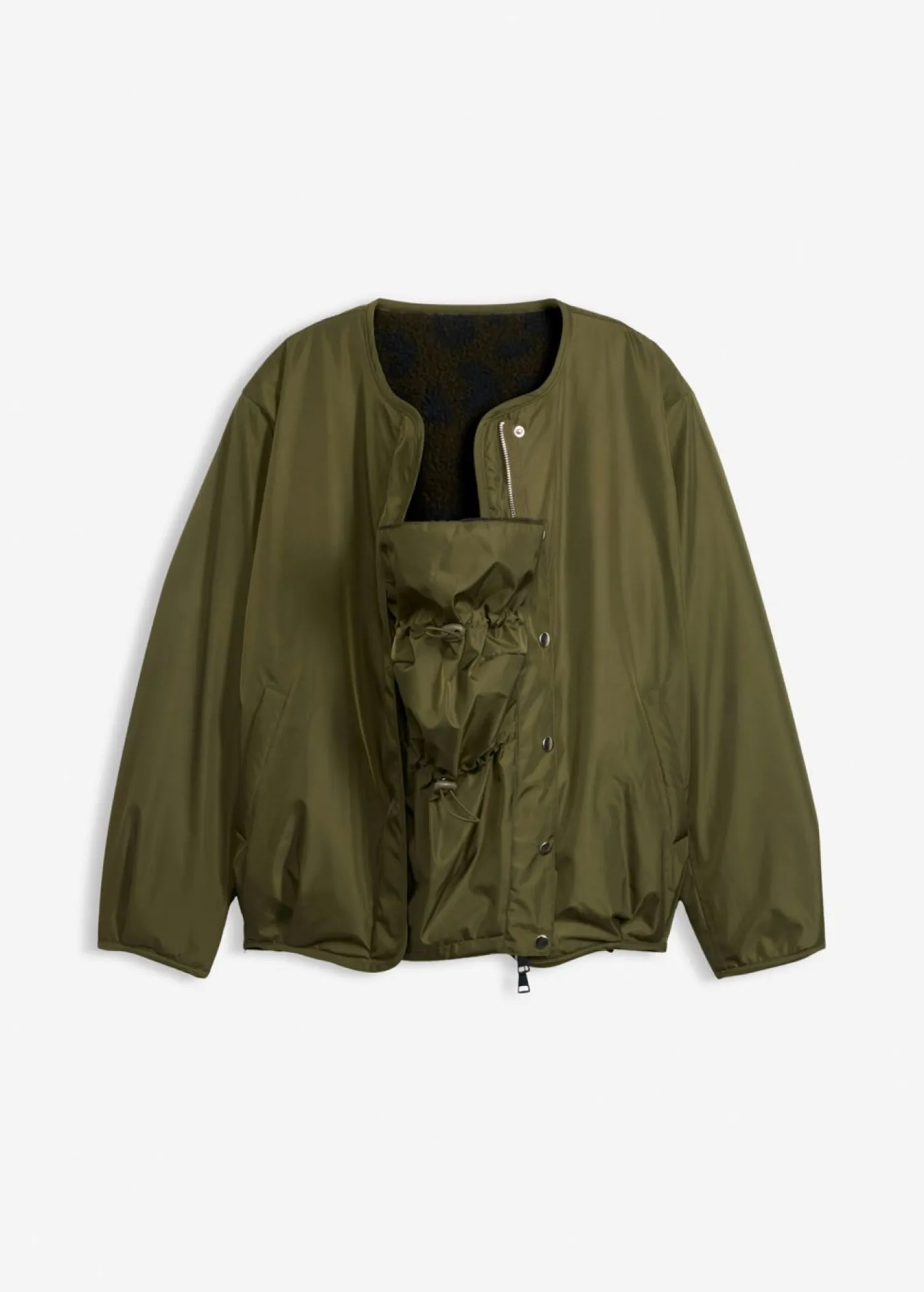 Best Chaqueta bomber reversible 4 en 1 con inserto de porteo Mujer Premamá