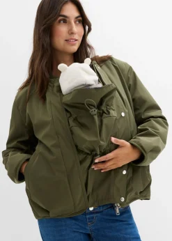 Best Chaqueta bomber reversible 4 en 1 con inserto de porteo Mujer Premamá