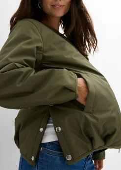 Best Chaqueta bomber reversible 4 en 1 con inserto de porteo Mujer Premamá