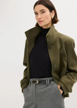 Discount Chaqueta con aspecto de lana Mujer Chaquetas Y Abrigos
