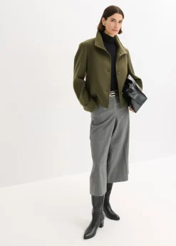 Discount Chaqueta con aspecto de lana Mujer Chaquetas Y Abrigos