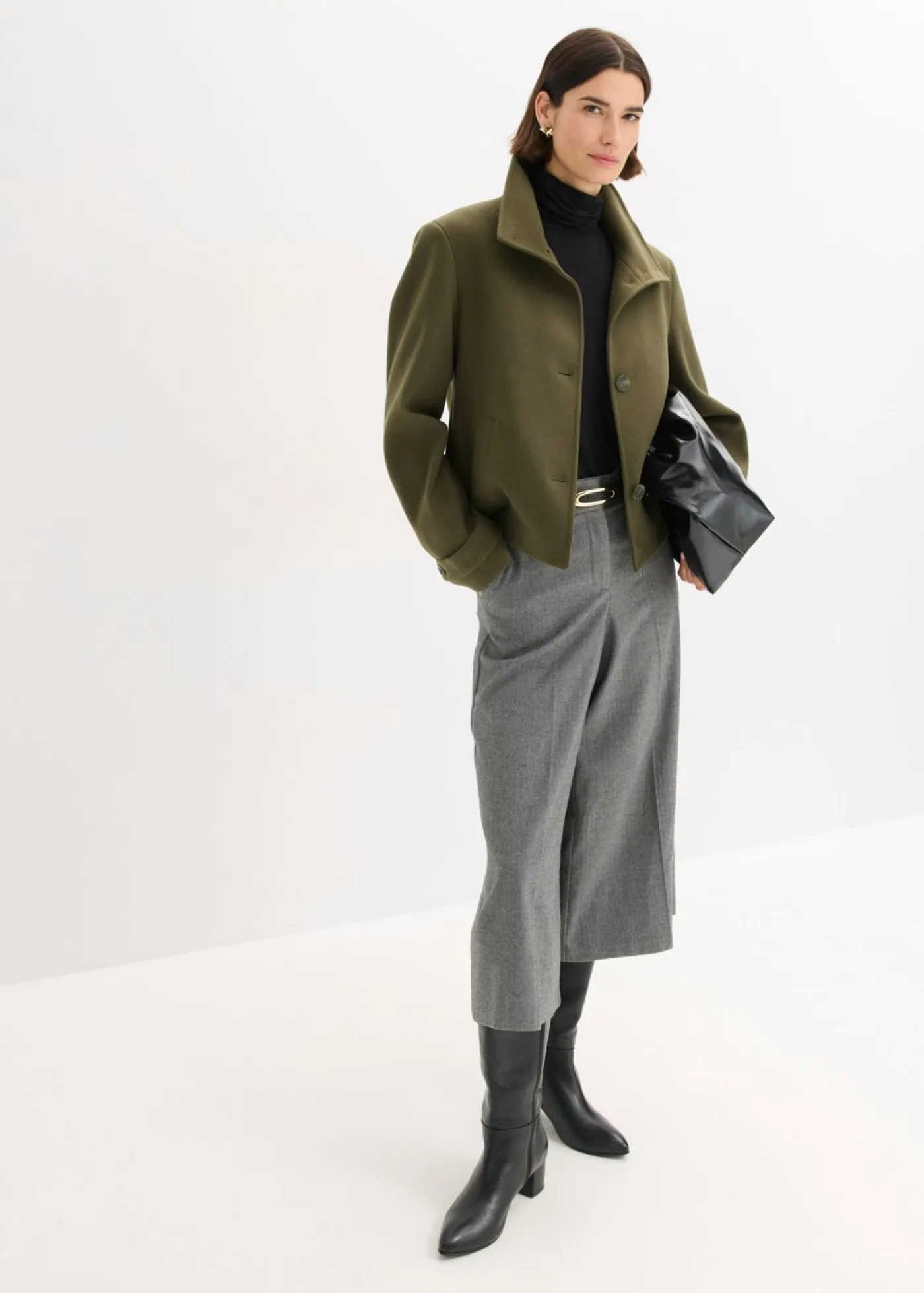 Discount Chaqueta con aspecto de lana Mujer Chaquetas Y Abrigos