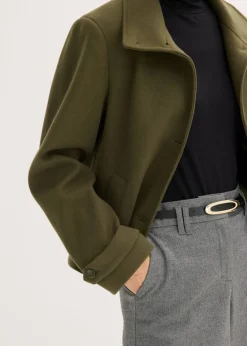 Discount Chaqueta con aspecto de lana Mujer Chaquetas Y Abrigos