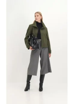 Discount Chaqueta con aspecto de lana Mujer Chaquetas Y Abrigos