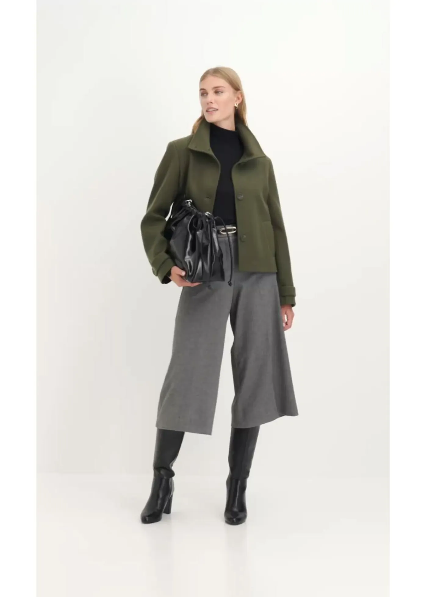 Discount Chaqueta con aspecto de lana Mujer Chaquetas Y Abrigos