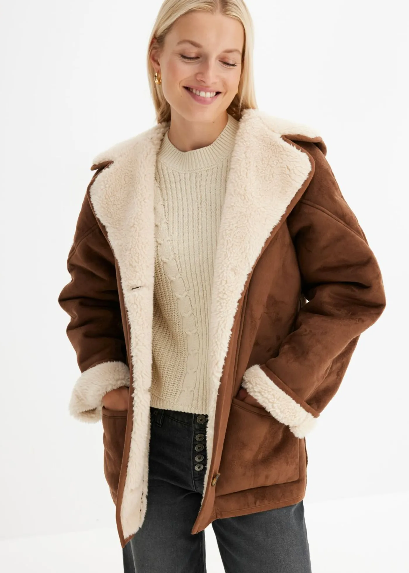 Online Chaqueta con capucha Mujer Chaquetas Y Abrigos