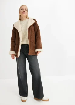 Online Chaqueta con capucha Mujer Chaquetas Y Abrigos