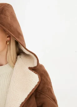 Online Chaqueta con capucha Mujer Chaquetas Y Abrigos