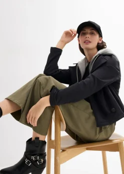 Outlet Chaqueta con capucha desmontable Mujer Chaquetas Y Abrigos