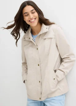Online Chaqueta con cuello alto Mujer Chaquetas Y Abrigos