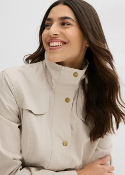 Online Chaqueta con cuello alto Mujer Chaquetas Y Abrigos