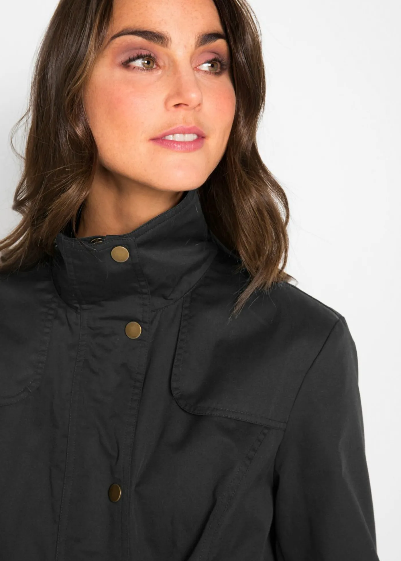 Online Chaqueta con cuello alto Mujer Chaquetas Y Abrigos