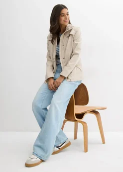 Online Chaqueta con cuello alto Mujer Chaquetas Y Abrigos
