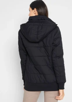 New Chaqueta con detalles de piel sintética para exteriores Mujer Chaquetas Y Abrigos