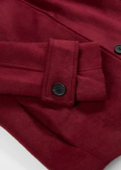 Chaqueta con suave contenido de lana Mujer Premium|Chaquetas Y Abrigos