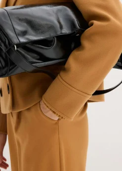 Online Chaqueta corta con aspecto de lana Mujer Chaquetas Y Abrigos