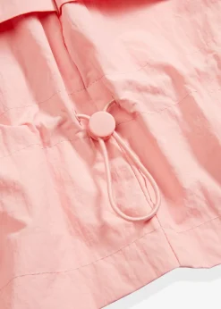 Hot Chaqueta corta con cordón ajustable en la cintura Mujer Chaquetas Y Abrigos
