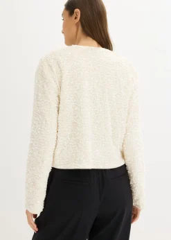 Clearance Chaqueta corta de lentejuelas Mujer Chaquetas Y Abrigos