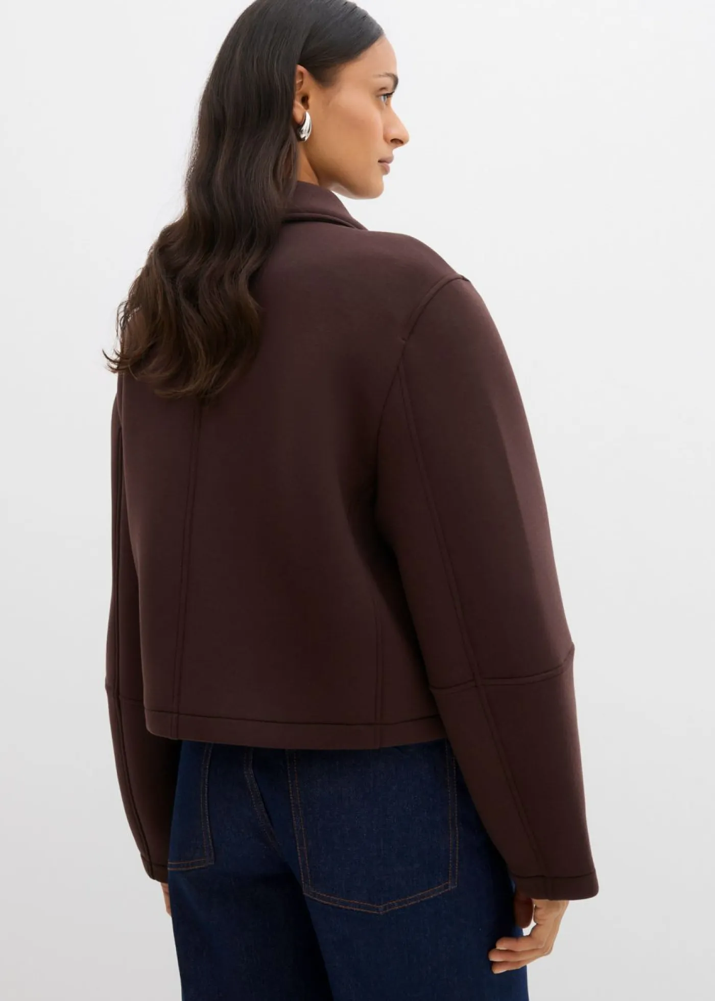 Chaqueta corta de neopreno Mujer Esenciales|Chaquetas Y Abrigos
