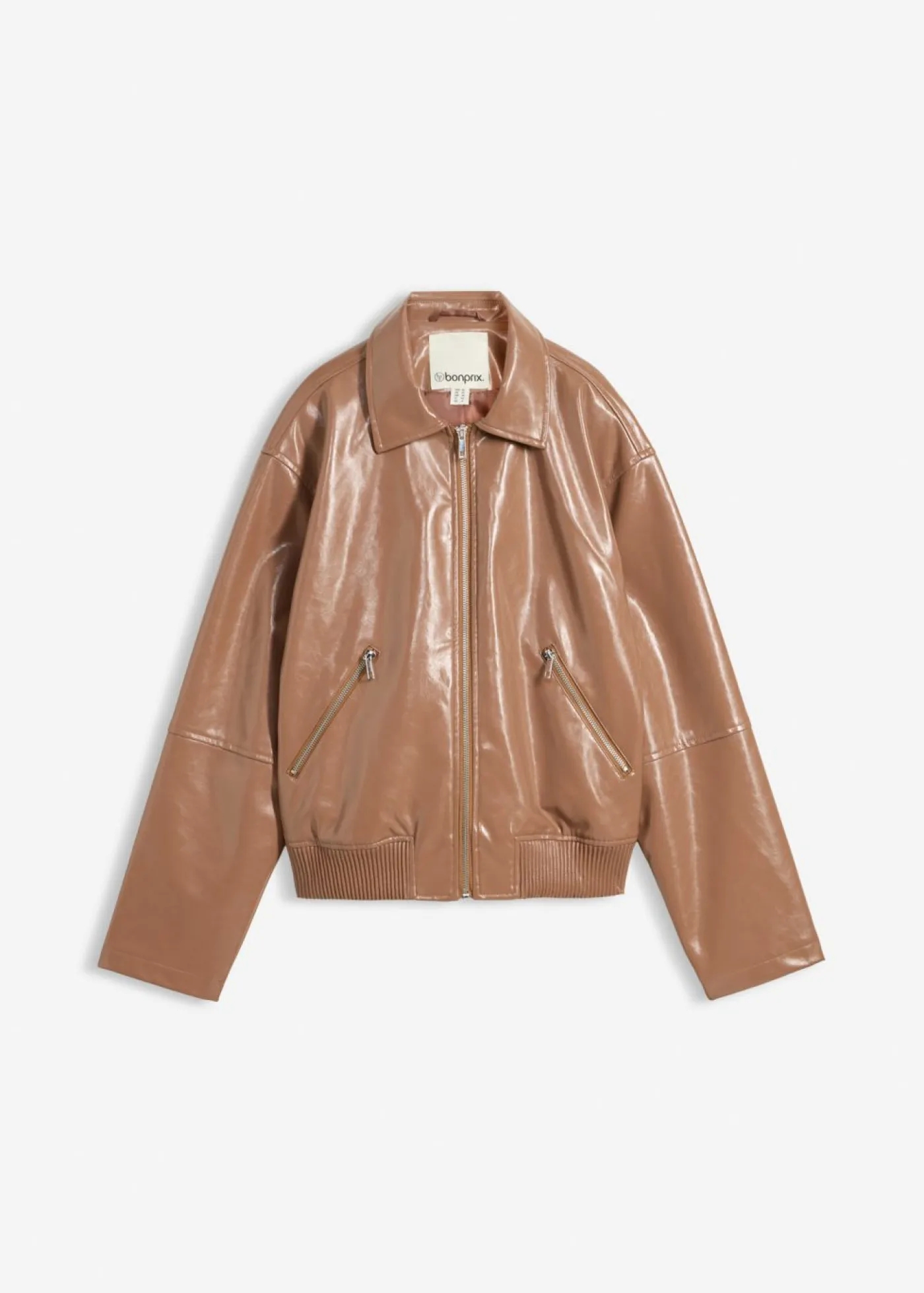 Online Chaqueta corta de piel sintética Mujer Chaquetas Y Abrigos|Novedades