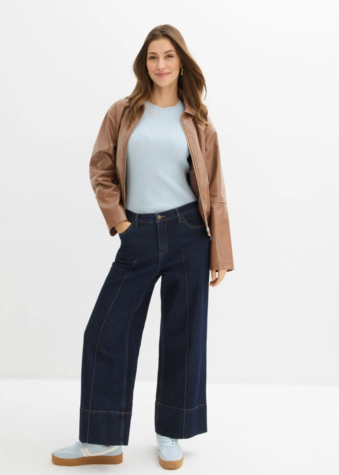 Online Chaqueta corta de piel sintética Mujer Chaquetas Y Abrigos|Novedades