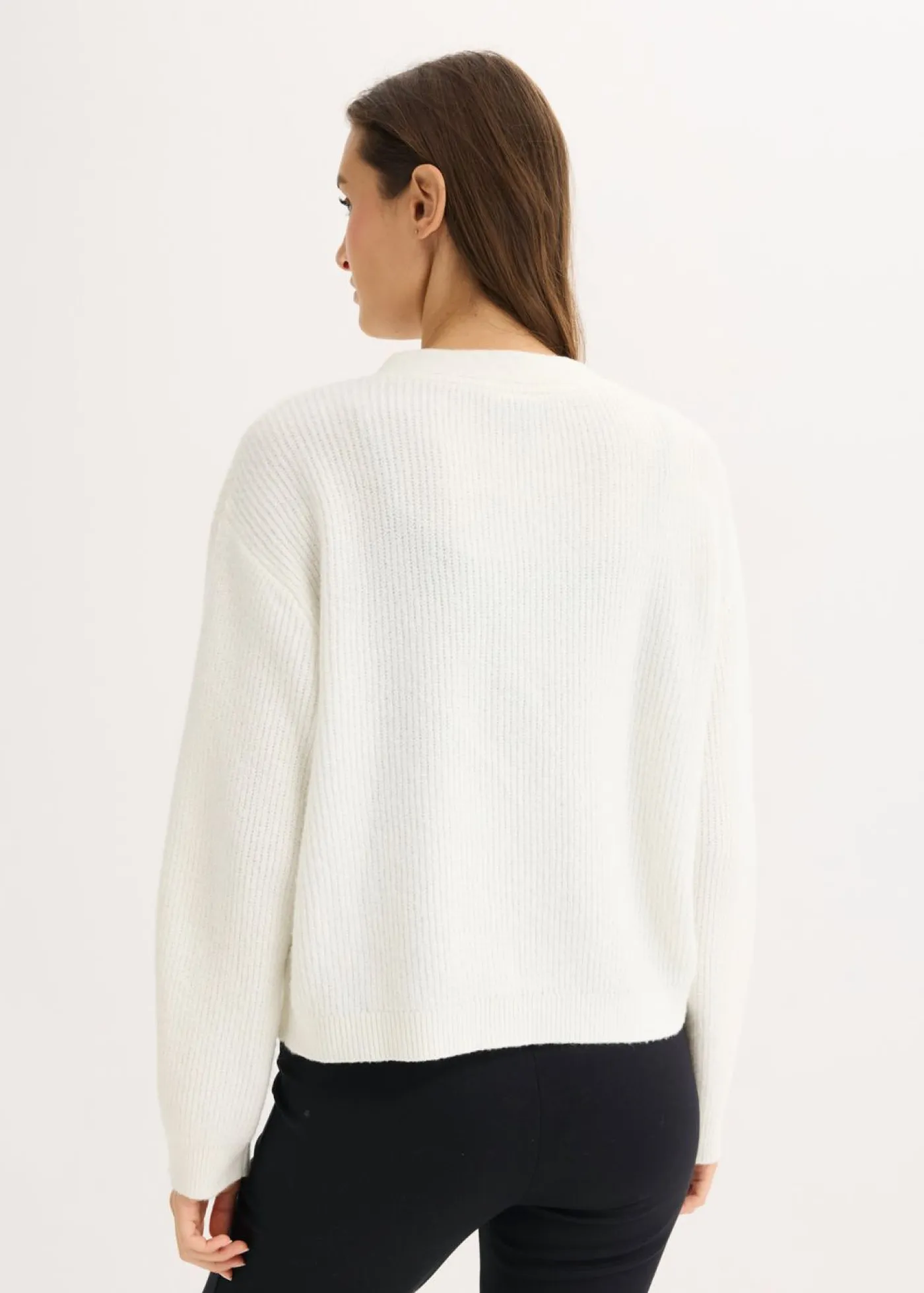 Discount Chaqueta corta de punto Mujer Jerséis|Ropa De Punto