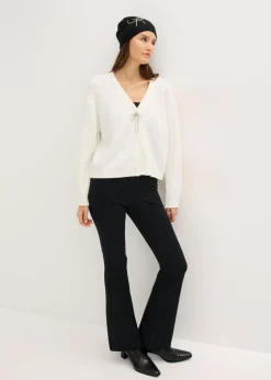 Discount Chaqueta corta de punto Mujer Jerséis|Ropa De Punto