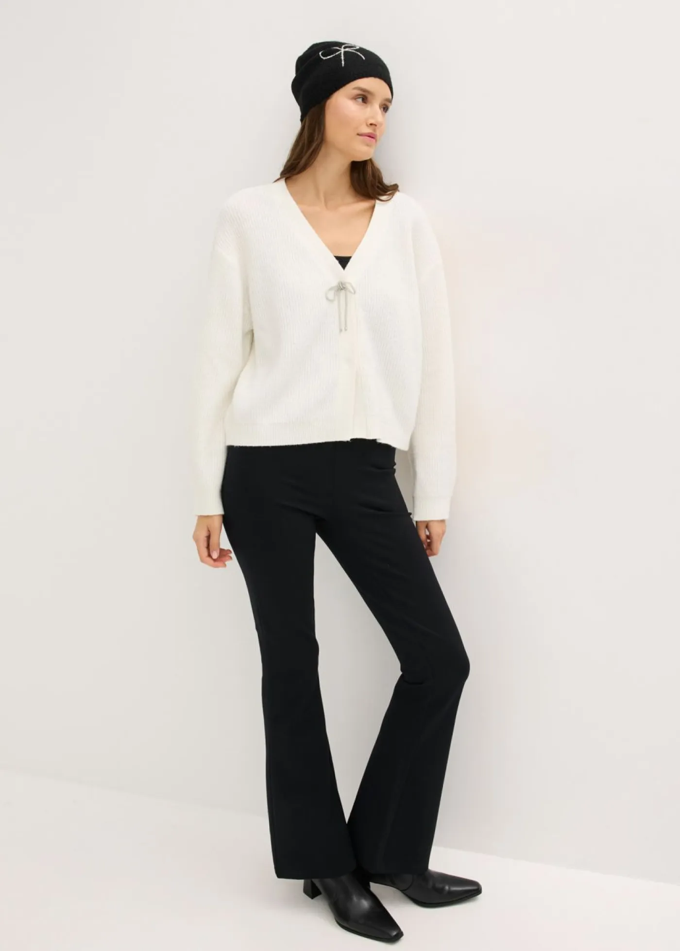 Discount Chaqueta corta de punto Mujer Jerséis|Ropa De Punto