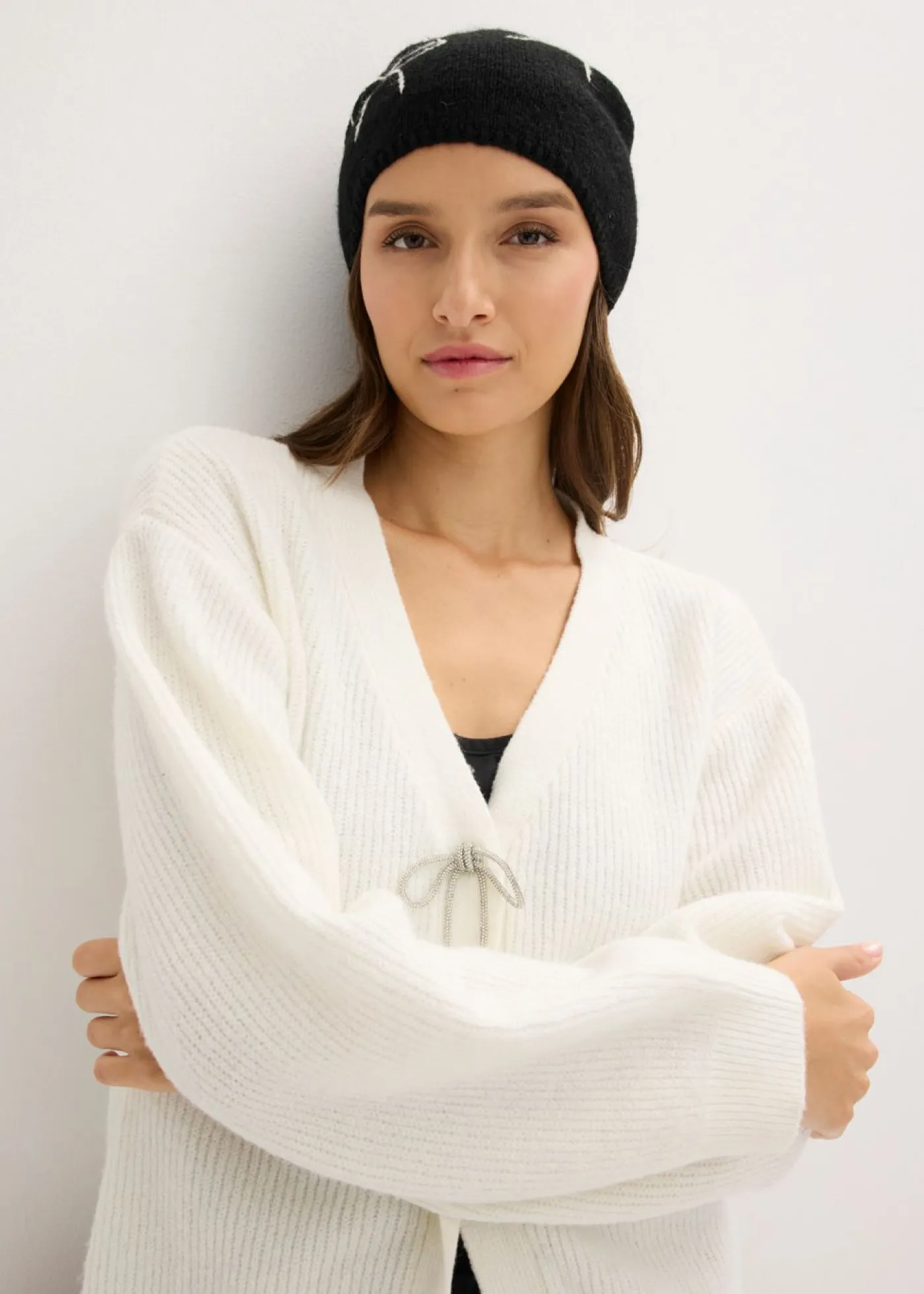 Discount Chaqueta corta de punto Mujer Jerséis|Ropa De Punto