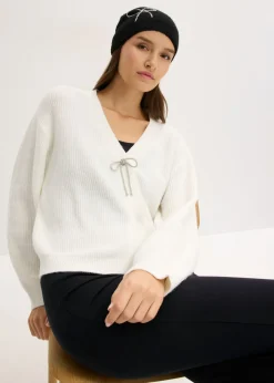 Discount Chaqueta corta de punto Mujer Jerséis|Ropa De Punto