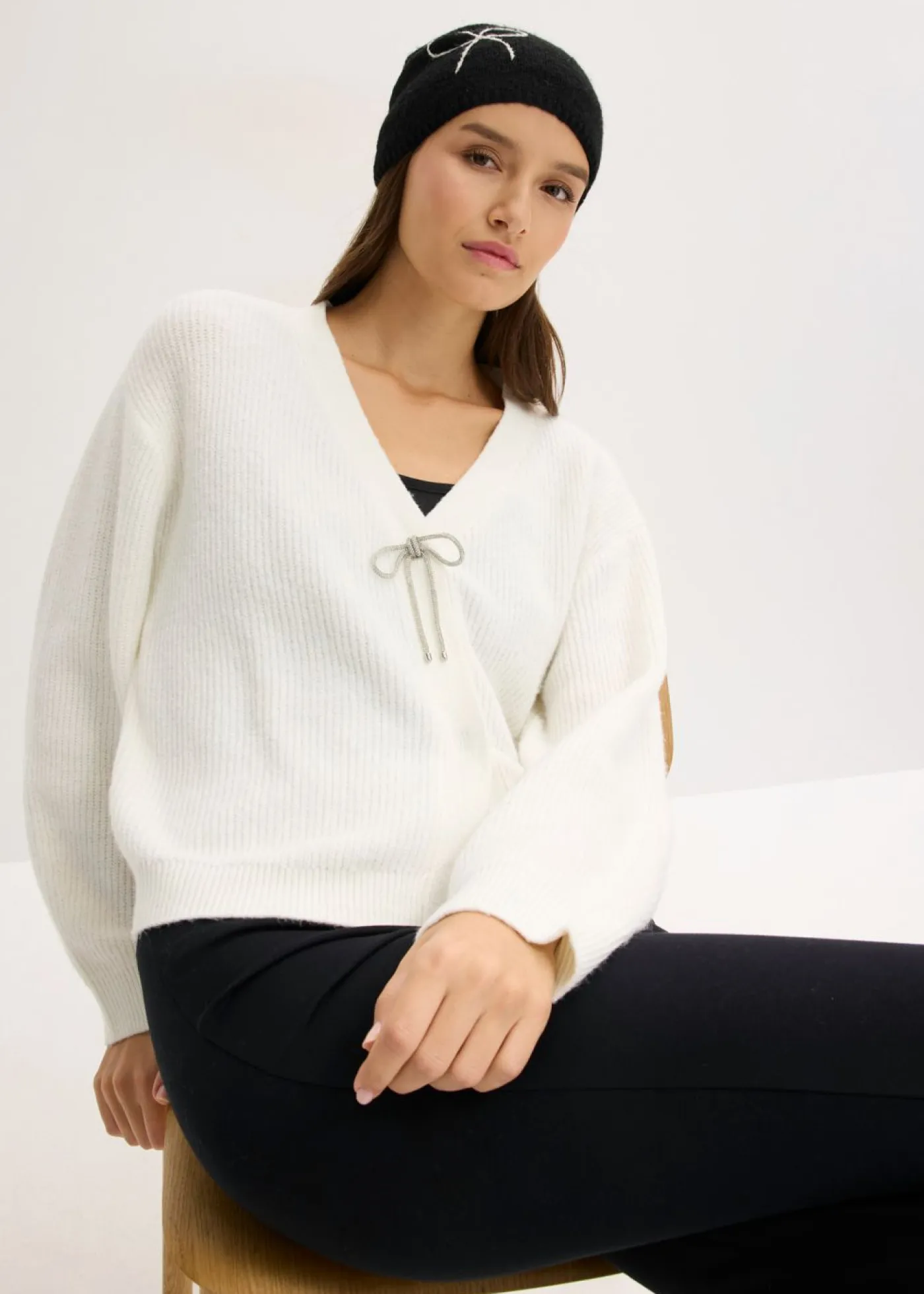 Discount Chaqueta corta de punto Mujer Jerséis|Ropa De Punto
