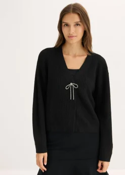 Best Chaqueta corta de punto Mujer Jerséis|Ropa De Punto