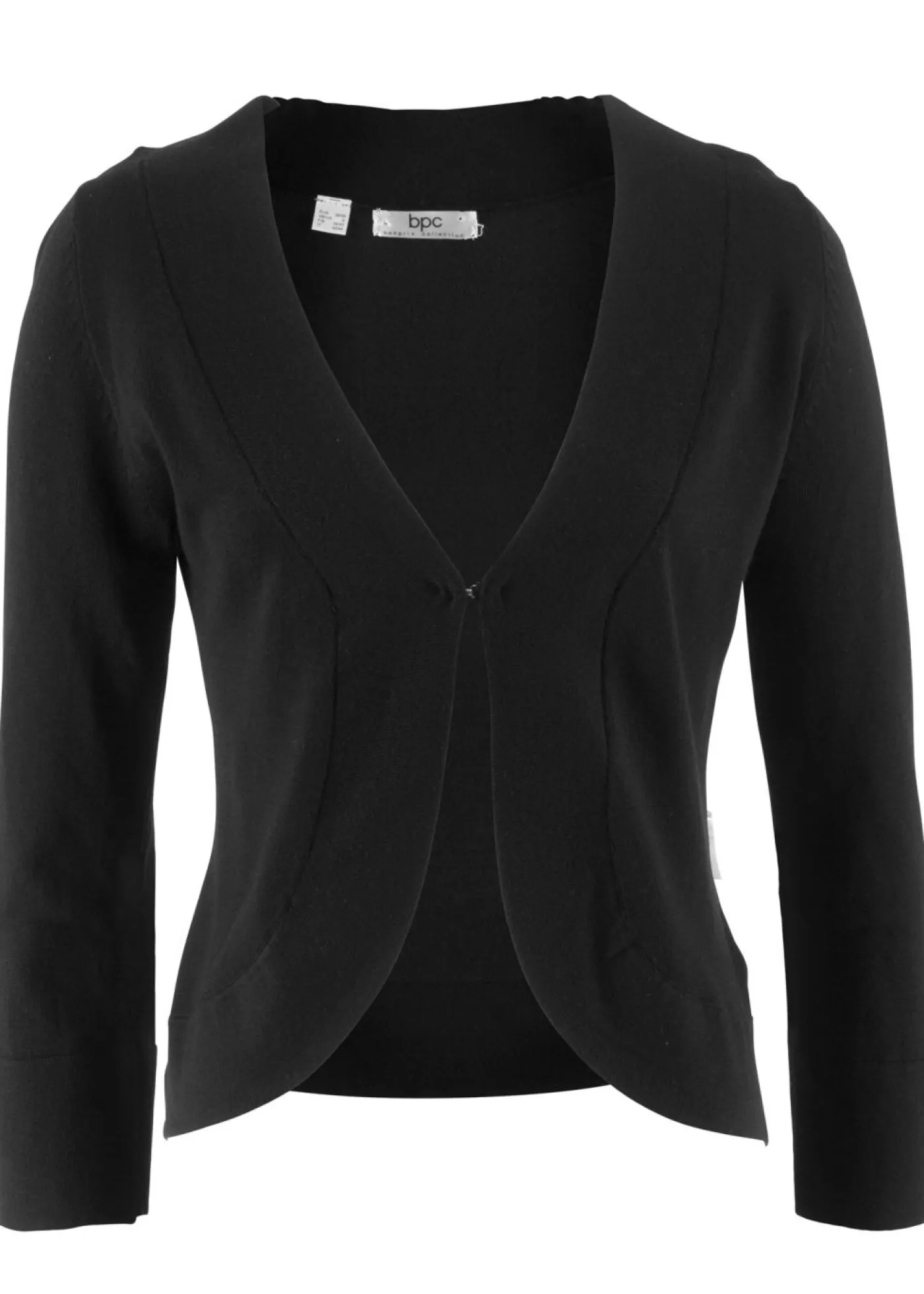 Sale Chaqueta corta de punto con viscosa Mujer Jerséis|Ropa De Punto