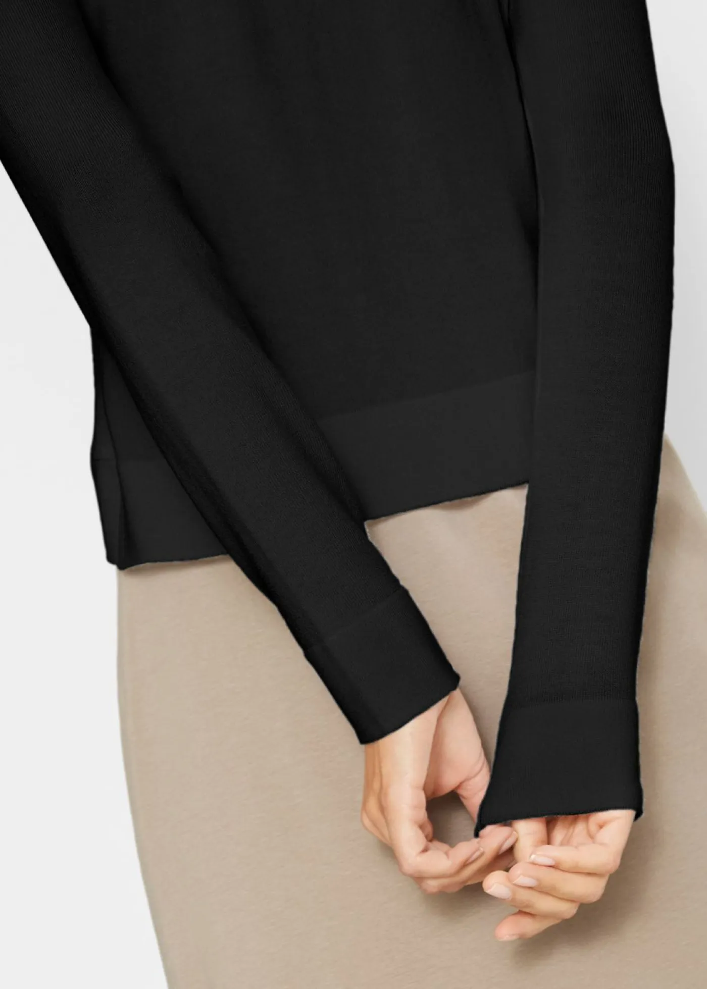 Sale Chaqueta corta de punto con viscosa Mujer Jerséis|Ropa De Punto