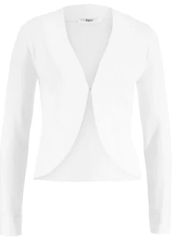 Discount Chaqueta corta de punto con viscosa Mujer Jerséis|Ropa De Punto